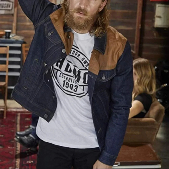 Harley-Davidson Men’s T-Shirt CrewNeck Roll Your Own Graphic Tee New - Picture 2 of 12